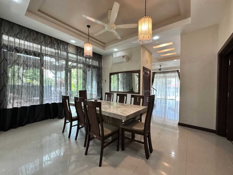 Bungalow House for Sale in Setia Eco Park (Setia Alam) - Jess Tee - Dining Room - PropertyGuru.com.my