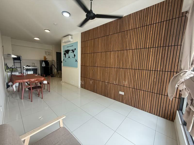 Servis Apartment untuk Disewa di Emerald 9 - Cony Lum - Living Room - PropertyGuru.com.my