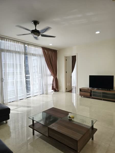Condominium for Rent at Idaman Residence - Ms Goh . - Living Room - PropertyGuru.com.my