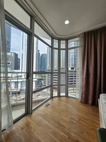 Condominium for Rent at Idaman Residence - Ms Goh . - Balcony - PropertyGuru.com.my