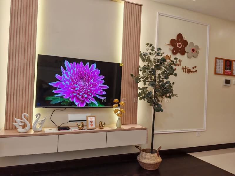 Condominium for Rent at R&F Princess Cove Phase 2-Seine Region - Jason Chiam - Living Room - PropertyGuru.com.my