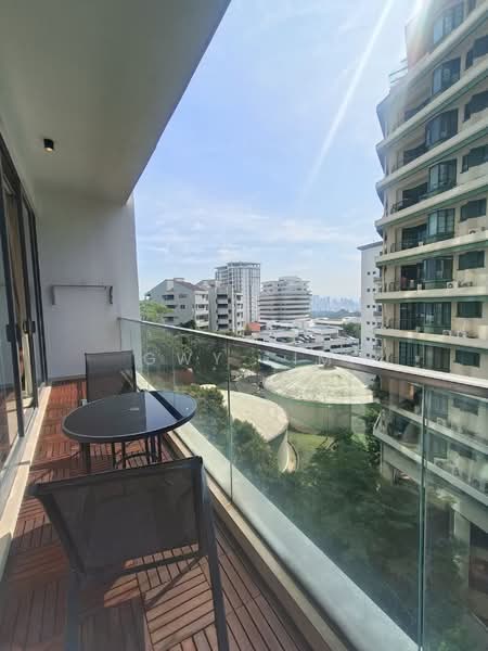 Service Residence for Sale at Ken Bangsar - Gwy Lim - Balcony - PropertyGuru.com.my