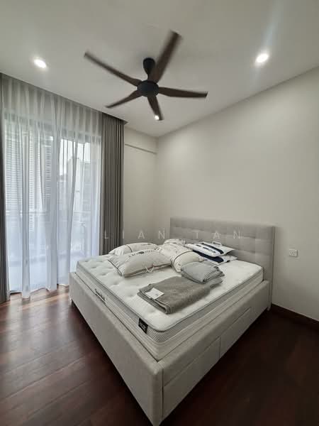 Service Residence for Rent at The Manor - Lilian Tan - Bedroom - PropertyGuru.com.my