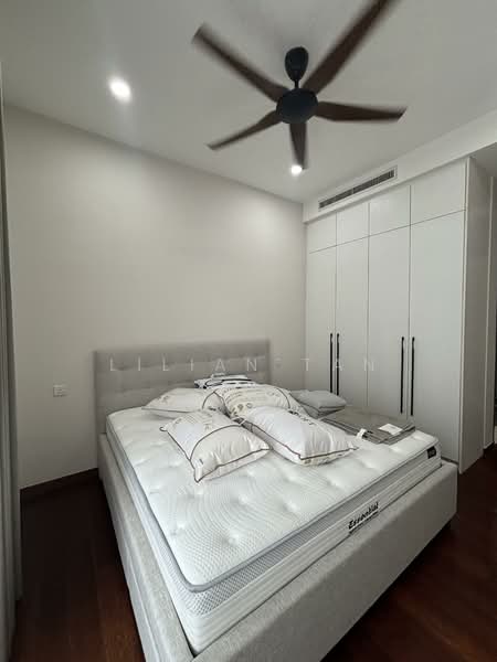 Service Residence for Rent at The Manor - Lilian Tan - Bedroom - PropertyGuru.com.my