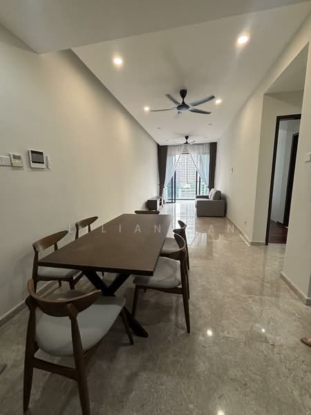 Service Residence for Rent at The Manor - Lilian Tan - Dining Room - PropertyGuru.com.my
