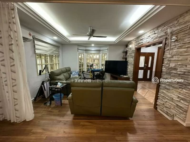 Rumah Berkembar untuk Dijual di Bandar Baru Air Itam (Ayer Itam) - Xinnee . - Living Room - PropertyGuru.com.my