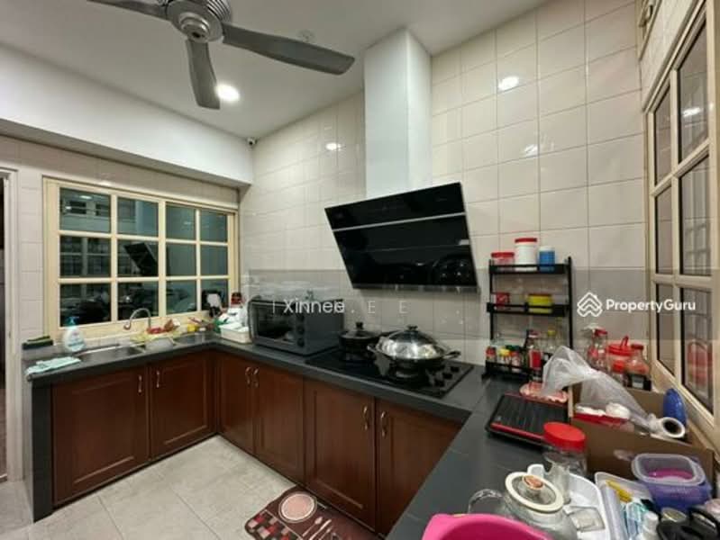 Rumah Berkembar untuk Dijual di Bandar Baru Air Itam (Ayer Itam) - Xinnee . - Kitchen - PropertyGuru.com.my