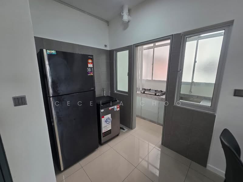 Service Residence for Rent at One 49 Residence - Cecelia Choo - Kitchen - PropertyGuru.com.my
