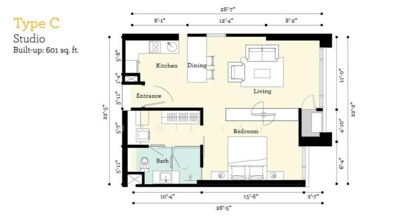 Service Residence for Rent at Arnica @ Tropicana Gardens - Jodie Lau - PropertyGuru.com.my