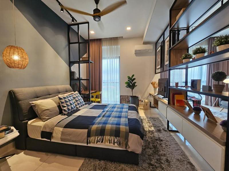 Service Residence for Rent at Arnica @ Tropicana Gardens - Jodie Lau - Bedroom - PropertyGuru.com.my