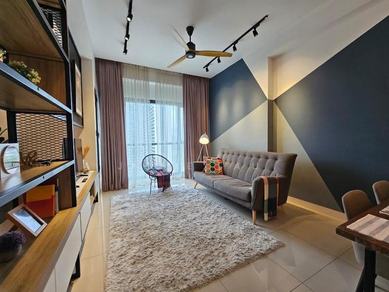 Service Residence for Rent at Arnica @ Tropicana Gardens - Jodie Lau - Living Room - PropertyGuru.com.my