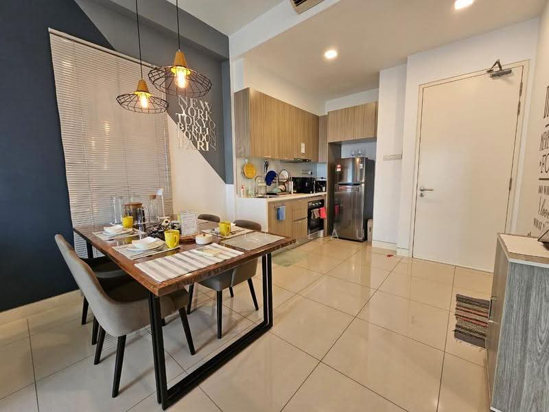 Service Residence for Rent at Arnica @ Tropicana Gardens - Jodie Lau - Kitchen - PropertyGuru.com.my