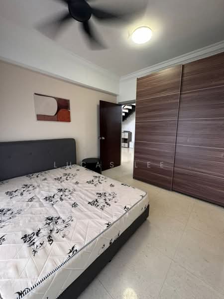 Service Residence for Rent at V@SUMMERPLACE - Lucas Lee - Bedroom - PropertyGuru.com.my