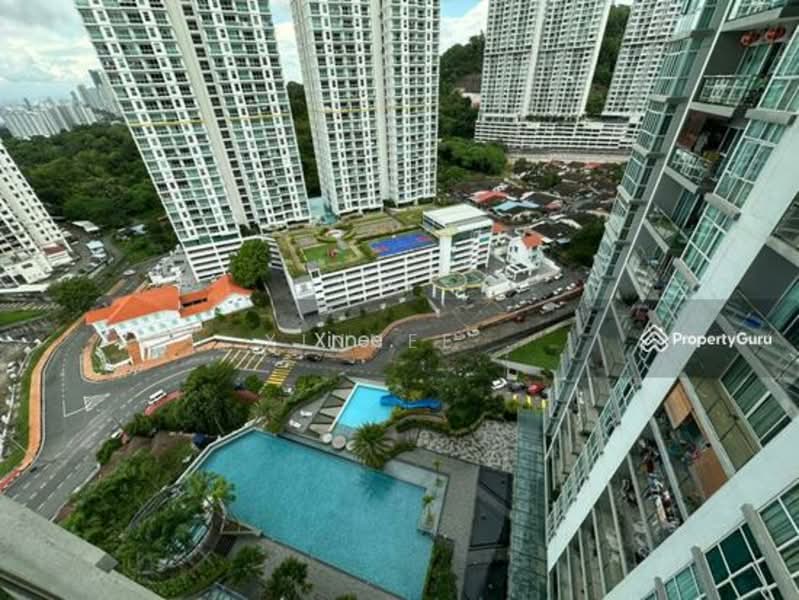 Condominium for Sale at The Latitude Condominium - Xinnee . - Exterior - PropertyGuru.com.my