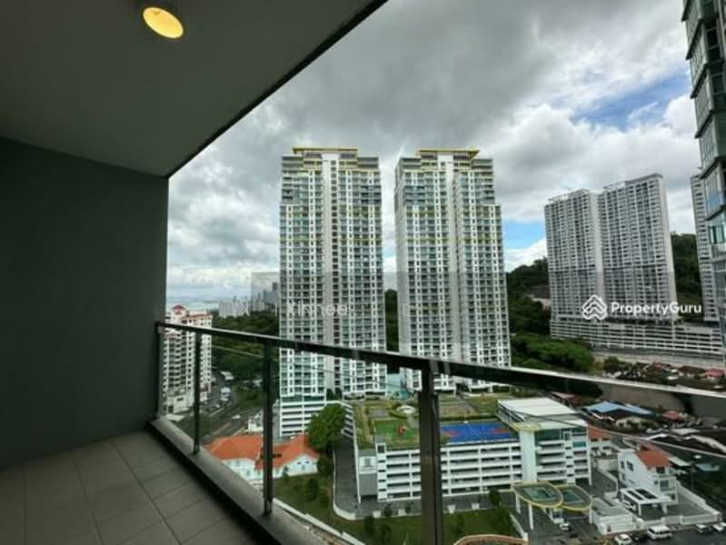 Condominium for Sale at The Latitude Condominium - Xinnee . - Balcony - PropertyGuru.com.my