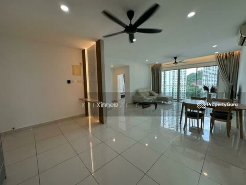 Condominium for Sale at The Latitude Condominium - Xinnee . - Living Room - PropertyGuru.com.my