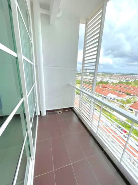 Apartment for Rent at Horizon Residence (Dwi Mutiara) - Cecelia Choo - Balcony - PropertyGuru.com.my