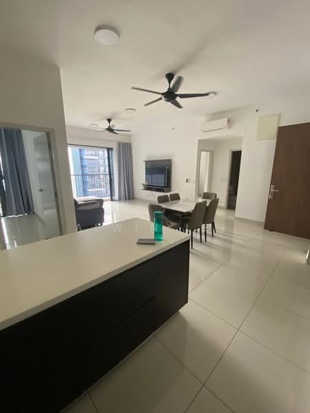 Service Residence for Rent at Setia City Residences - Alwin Lee - Living Room - PropertyGuru.com.my