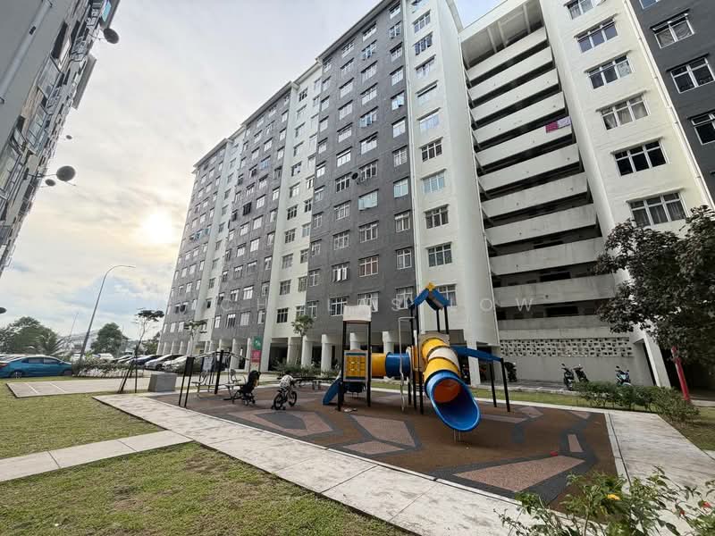 Pangsapuri untuk Disewa di Pangsapuri Flora Indah - Nicholas Low - Exterior - PropertyGuru.com.my