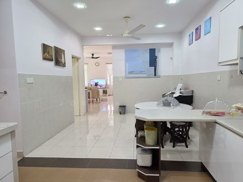 Semi-Detached House for Sale in Setia Damai (Setia Alam) - Joseph Chan - Kitchen - PropertyGuru.com.my