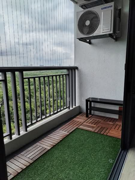 Service Residence for Sale at 8Scape Residence @ Sutera - Shawn Lee - Balcony - PropertyGuru.com.my