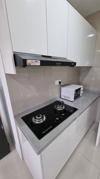 Condominium for Rent at Secoya Residence - Kam Tong - Kitchen - PropertyGuru.com.my