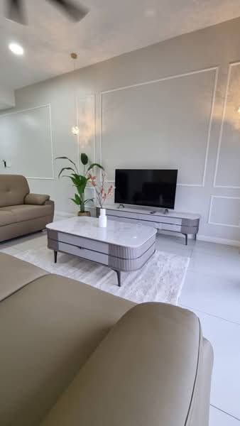 Condominium for Rent at Secoya Residence - Kam Tong - Living Room - PropertyGuru.com.my