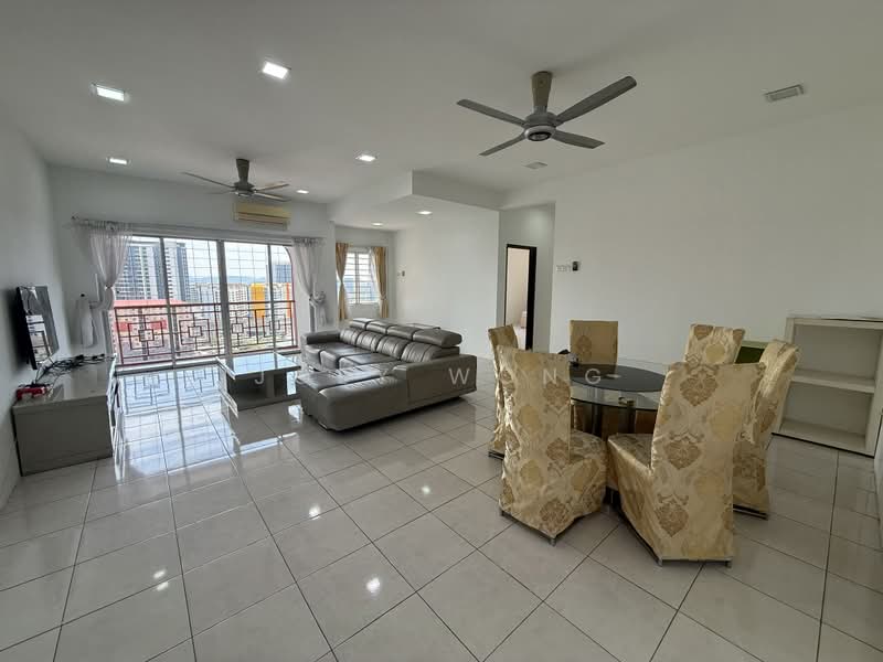 Pangsapuri untuk Disewa di Suria Damansara - Joey Wong - Living Room - PropertyGuru.com.my