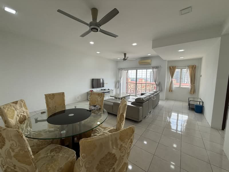 Pangsapuri untuk Disewa di Suria Damansara - Joey Wong - Living Room - PropertyGuru.com.my