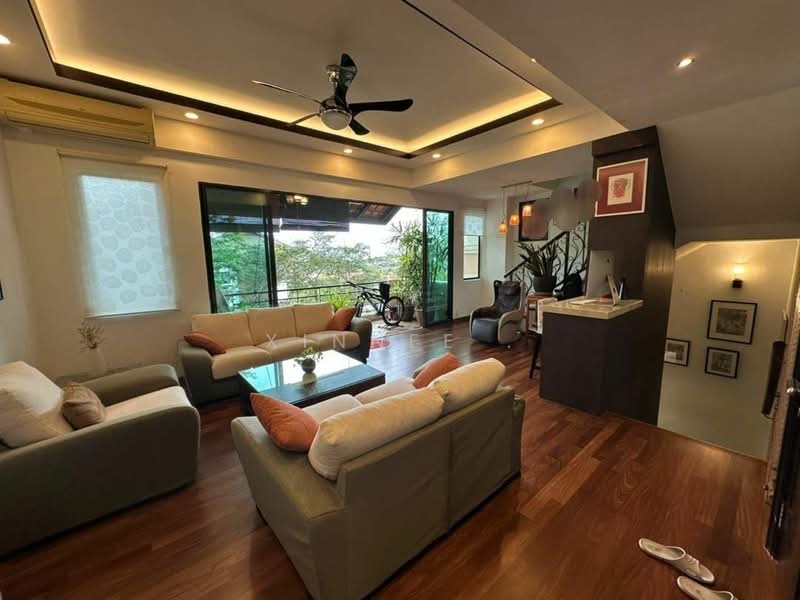 Rumah Teres 3 Tingkat untuk Dijual di Tanjung Bungah (Penang) - Xinnee . - Living Room - PropertyGuru.com.my