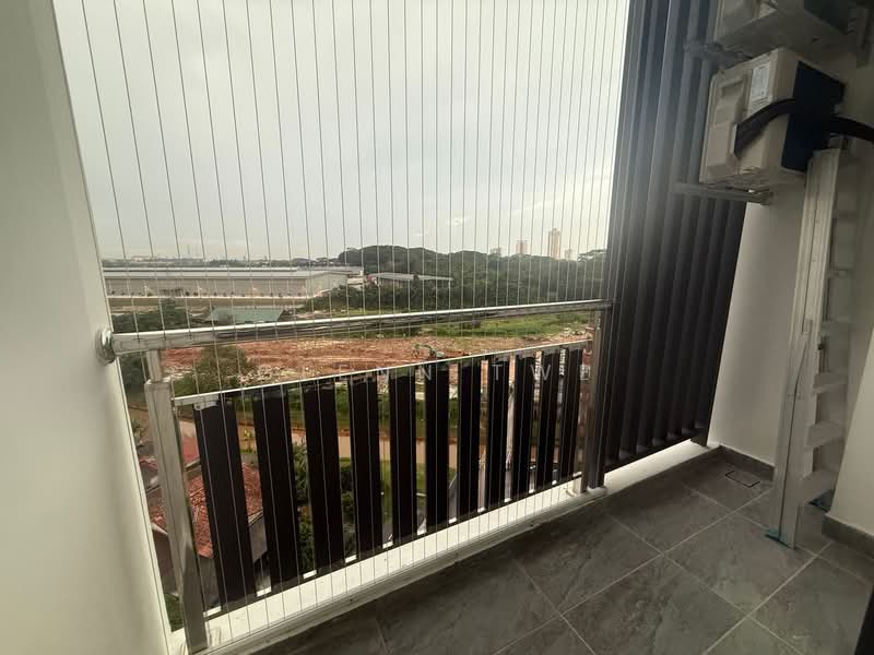 Condominium for Rent at KSL Residence 2 @ Kangkar Tebrau - Glenn Twe - Balcony - PropertyGuru.com.my