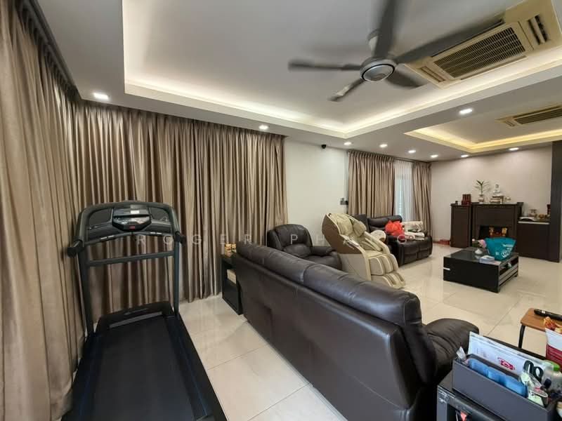 Semi-Detached House for Sale in Taman Bukit Prima (Cheras) - Roger Phang - Living Room - PropertyGuru.com.my