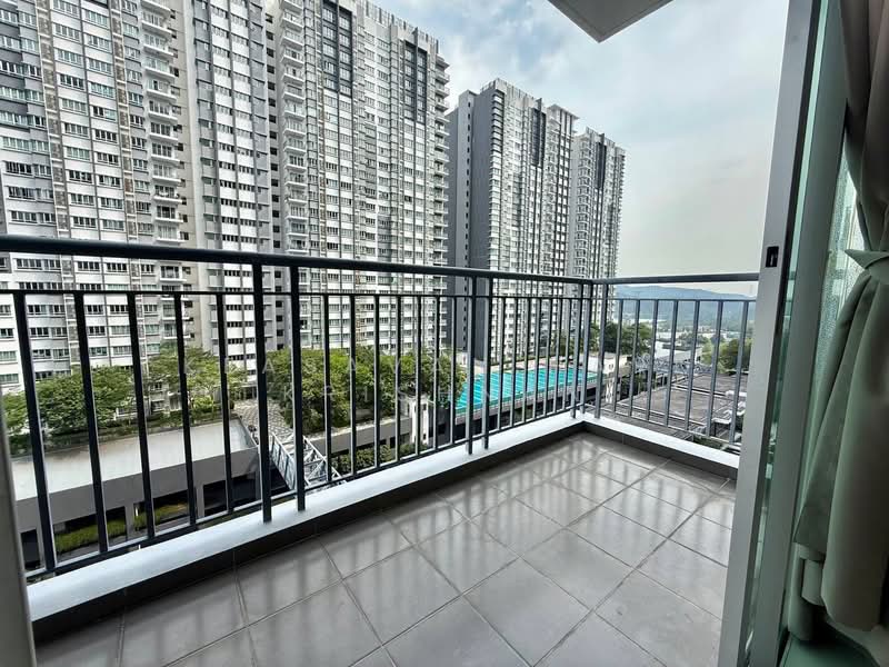 Service Residence for Rent at Savanna Executive Suite @ Southville City - Keasavan Hari Krishnan - Balcony - PropertyGuru.com.my