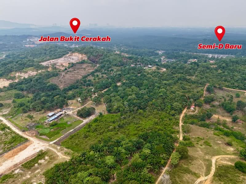 Tanah Pertanian untuk Dijual di Kampung Bukit Cherakah (Shah Alam) - RAIS . - Exterior - PropertyGuru.com.my
