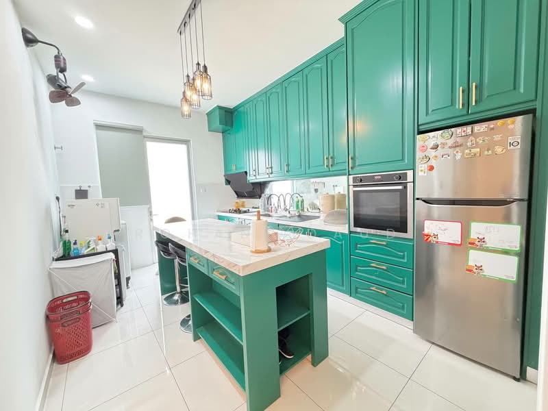 2-storey Terraced House for Sale in Eco Forest (Semenyih) - Rohani Daud - Kitchen - PropertyGuru.com.my