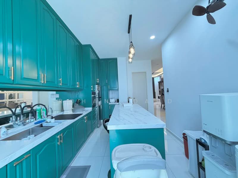 2-storey Terraced House for Sale in Eco Forest (Semenyih) - Rohani Daud - Kitchen - PropertyGuru.com.my