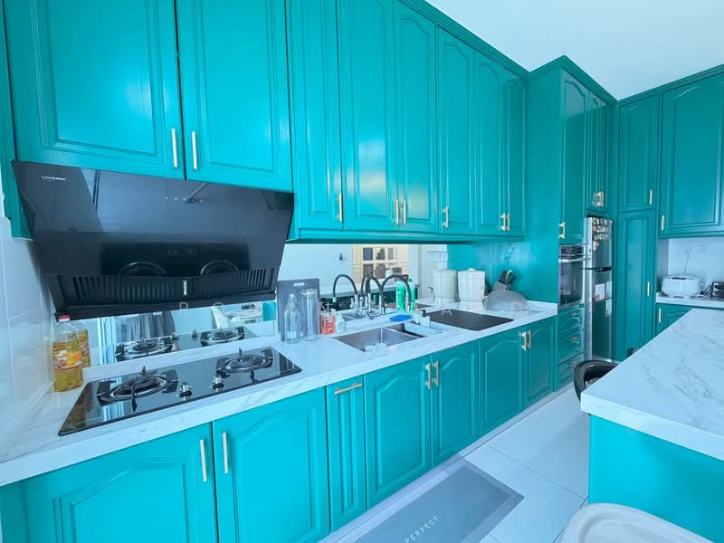 2-storey Terraced House for Sale in Eco Forest (Semenyih) - Rohani Daud - Kitchen - PropertyGuru.com.my