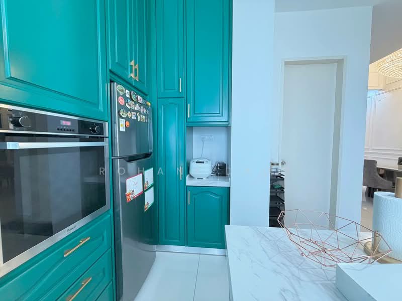 2-storey Terraced House for Sale in Eco Forest (Semenyih) - Rohani Daud - Kitchen - PropertyGuru.com.my