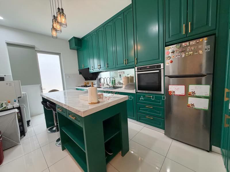 2-storey Terraced House for Sale in Eco Forest (Semenyih) - Rohani Daud - Kitchen - PropertyGuru.com.my