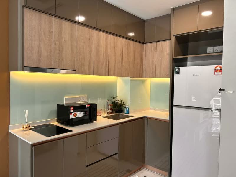 Service Residence for Rent at Residensi 38 Bangsar - JH Tee - Kitchen - PropertyGuru.com.my