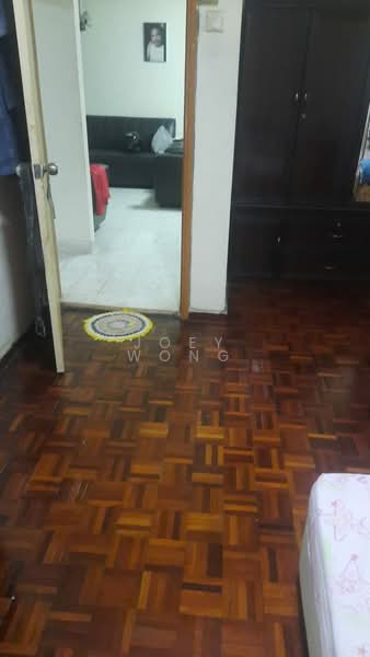 Flat for Sale at PKNS Ampang Jaya - Joey Wong - Living Room - PropertyGuru.com.my