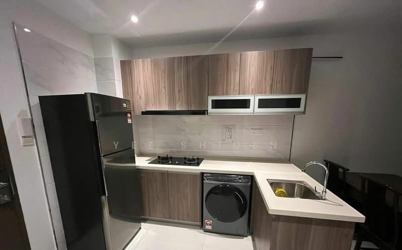 Service Residence for Rent at Country Garden Central Park - Yee Shiuen - Kitchen - PropertyGuru.com.my