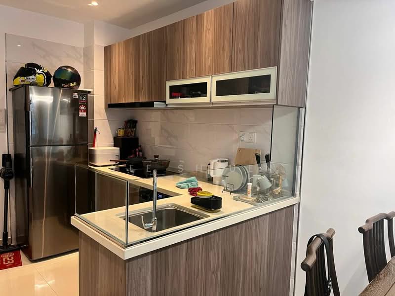 Service Residence for Rent at Country Garden Central Park - Yee Shiuen - Kitchen - PropertyGuru.com.my