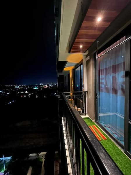 Service Residence for Rent at Country Garden Central Park - Yee Shiuen - Balcony - PropertyGuru.com.my
