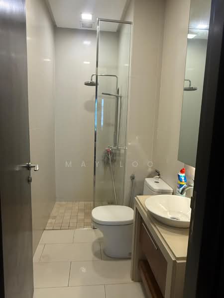 Service Residence for Rent at Straits Quay (The Suites at Waterside) - May Loo - Bathroom - PropertyGuru.com.my