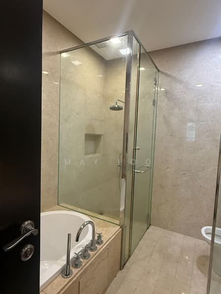 Service Residence for Rent at Straits Quay (The Suites at Waterside) - May Loo - Bathroom - PropertyGuru.com.my