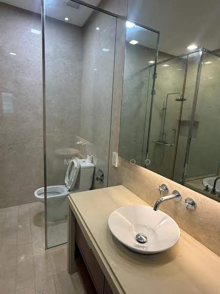 Service Residence for Rent at Straits Quay (The Suites at Waterside) - May Loo - Bathroom - PropertyGuru.com.my