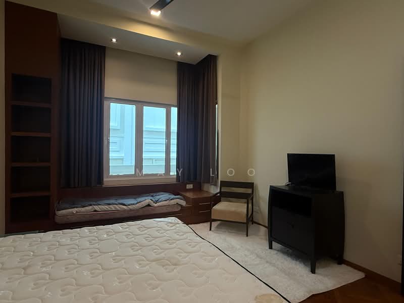 Service Residence for Rent at Straits Quay (The Suites at Waterside) - May Loo - Bedroom - PropertyGuru.com.my