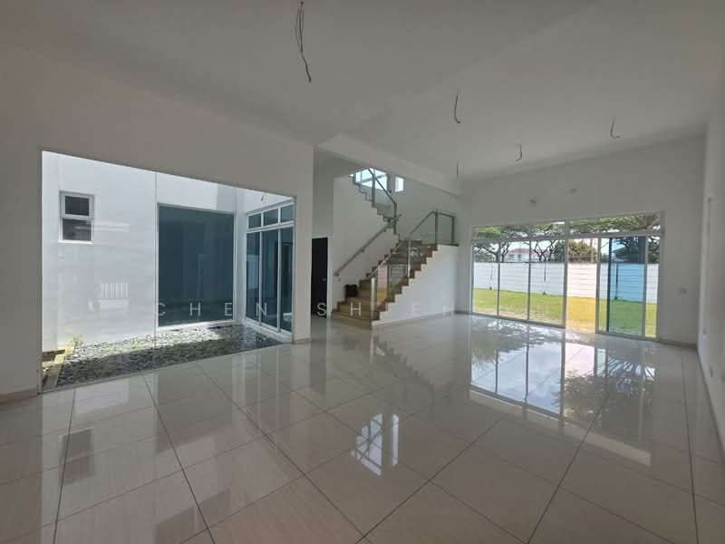 Semi-Detached House for Sale in Bukit Indah (Iskandar Puteri (Nusajaya)) - Chen Shieh Yu - Living Room - PropertyGuru.com.my