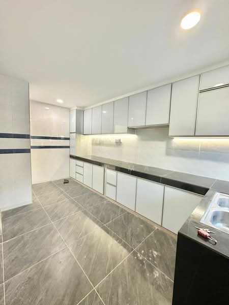 Rumah Teres 1 Tingkat untuk Dijual di Masai (Johor) - Yen Ma - Kitchen - PropertyGuru.com.my